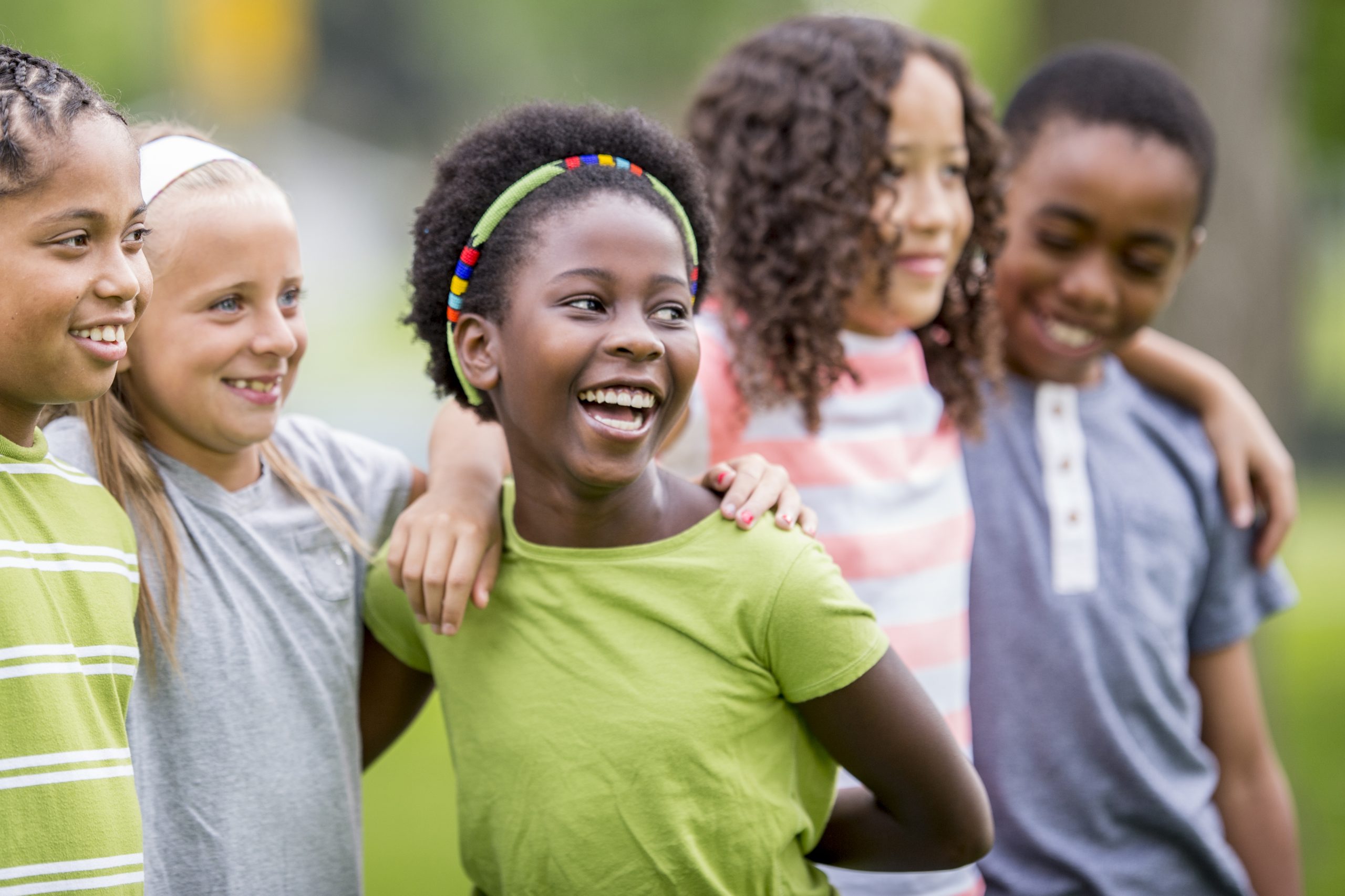 smiling Children